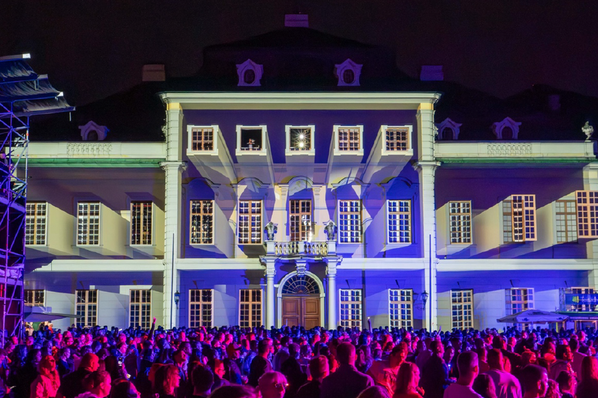 Residenzschloss Ludwigsburg, Open-Air-Konzert im Ehrenhof