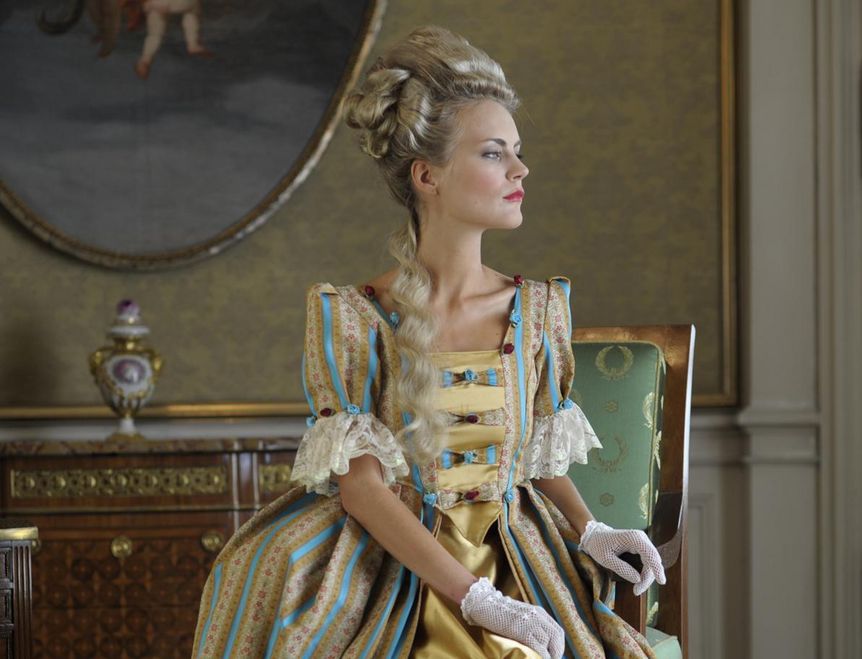 photo: Staatliche Schlösser und Gärten Baden-Württemberg, Niels Schubert Photoshoot at Ludwigsburg Residential Palace