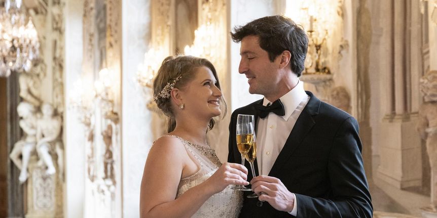 Residenzschloss Ludwigsburg, Brautpaar