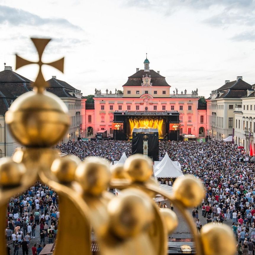 Residenzschloss Ludwigsburg, Schlosshof, Event, Konzert